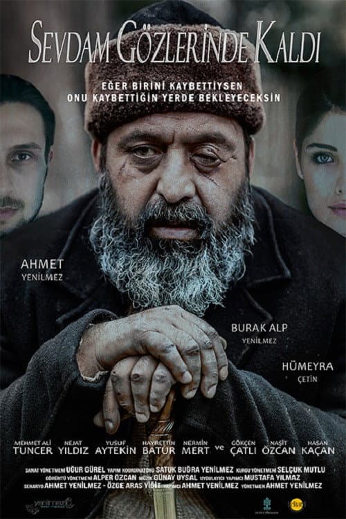 Sevdam Gözlerinde Kaldı afişi