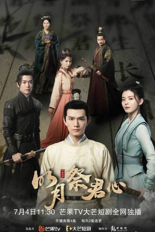 明月祭君心 afişi