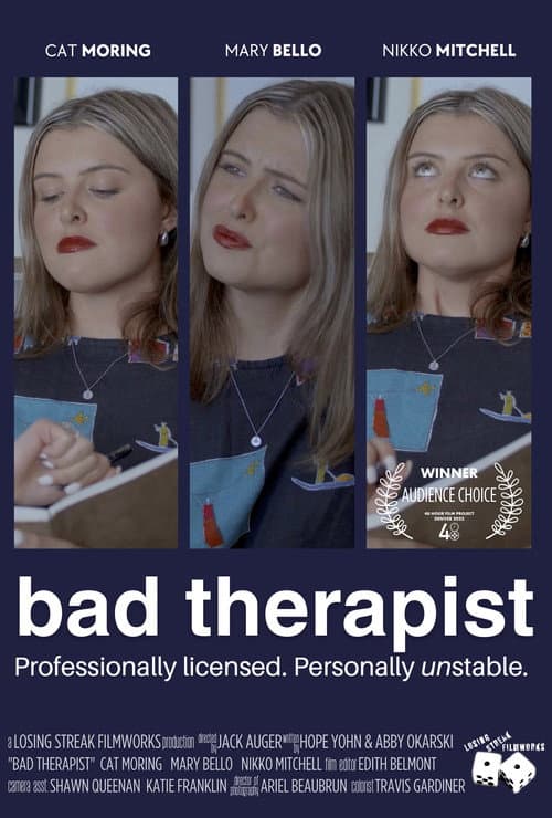 Bad Therapist afişi
