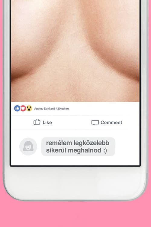 Remélem legközelebb sikerül meghalnod :) afişi