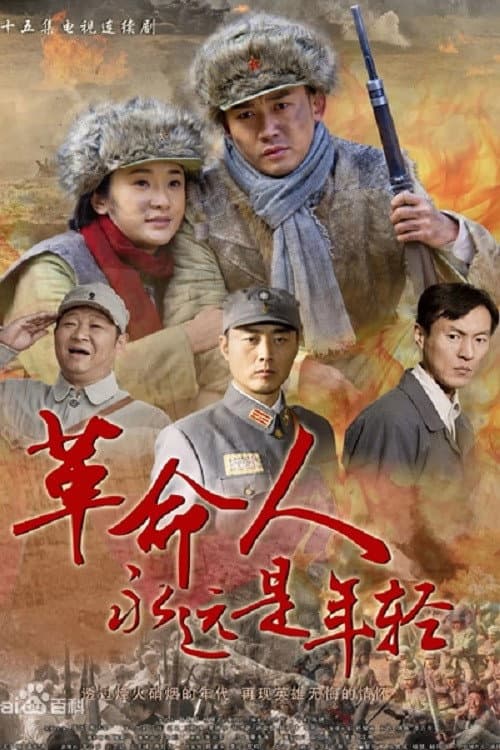 革命人永远是年轻 afişi