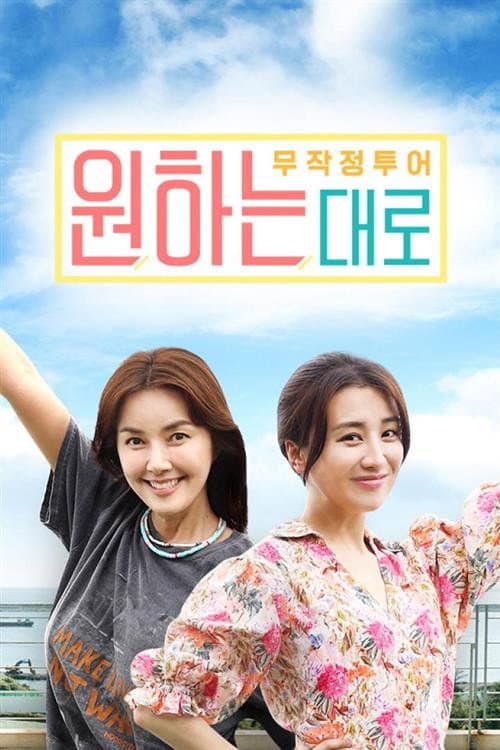 무작정투어 원하는대로 afişi