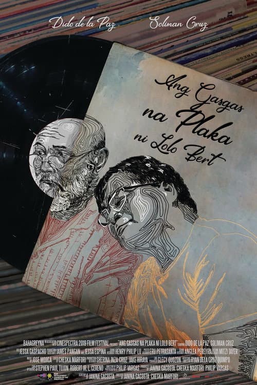 Ang Gasgas na Plaka ni Lolo Bert afişi