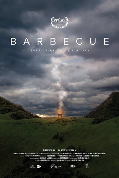 Barbecue afişi