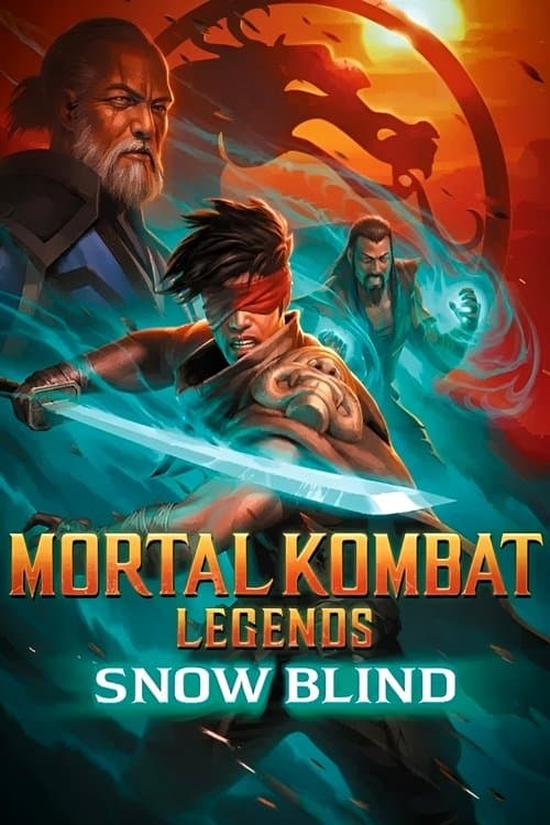 Mortal Kombat Legends: Snow Blind afişi