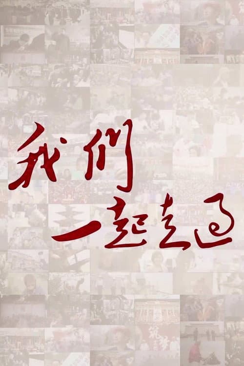 我们一起走过 afişi