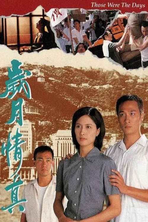 歲月情真 afişi