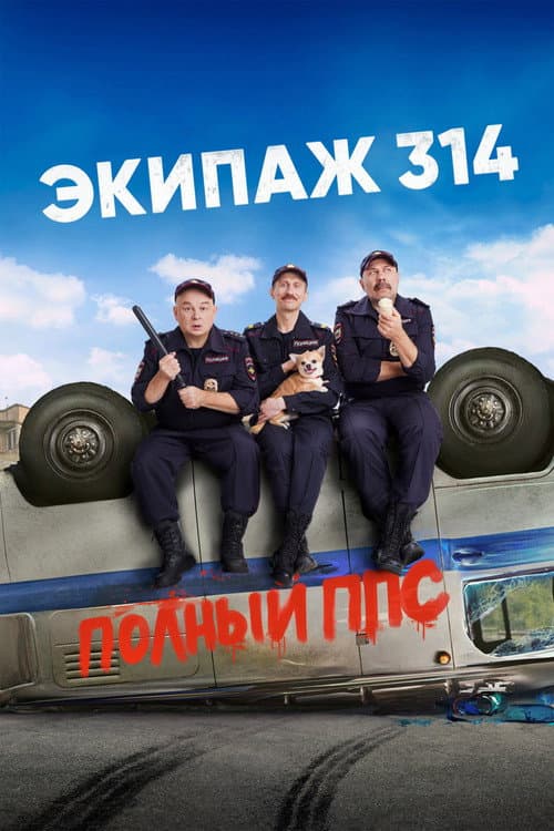 Экипаж 314 afişi