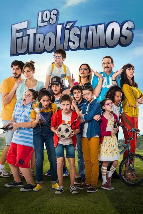 Los futbolísimos afişi