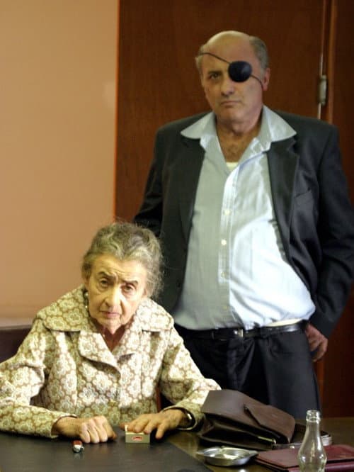 שתיקת הצופרים afişi