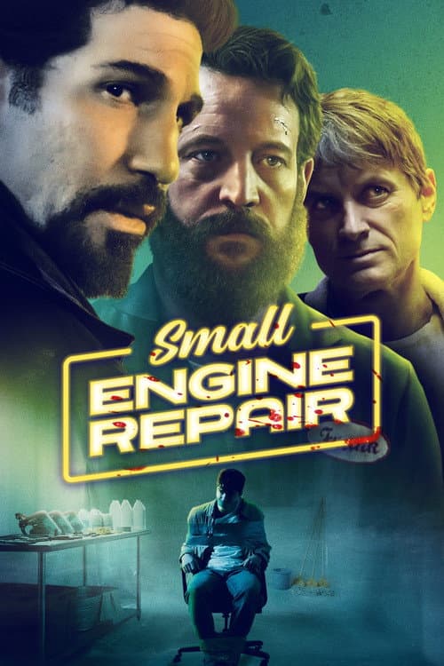 Small Engine Repair afişi