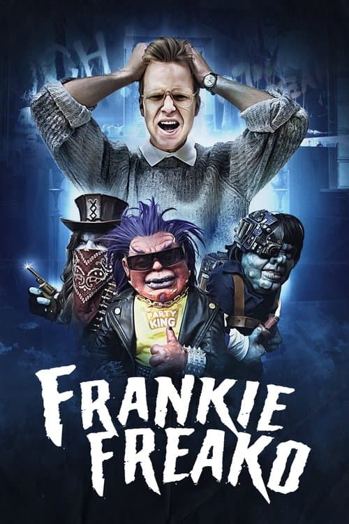 Frankie Freako afişi