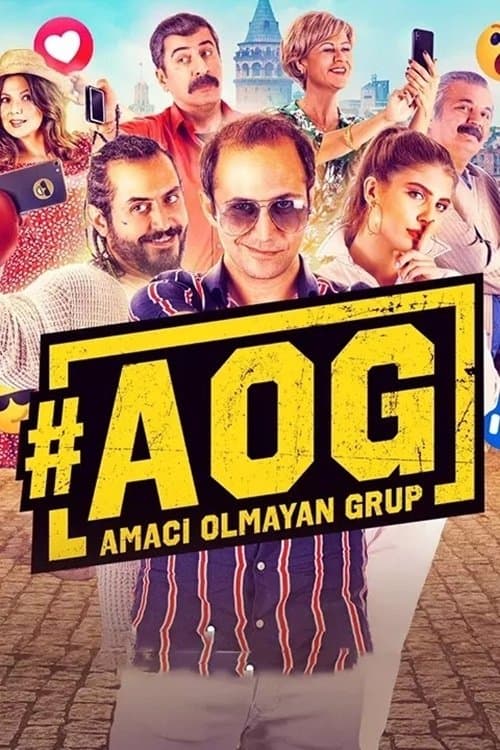 Amacı Olmayan Grup afişi