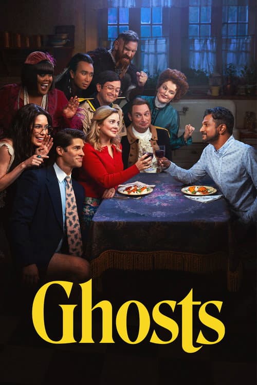 Ghosts afişi