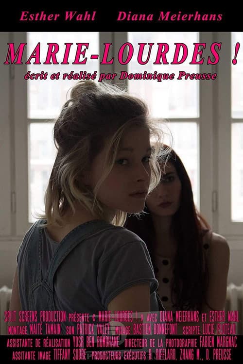 Marie-Lourdes! afişi