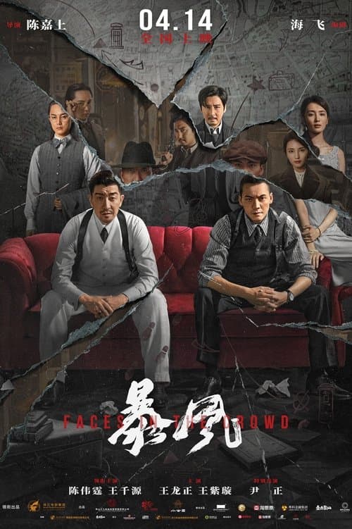 暴风 afişi