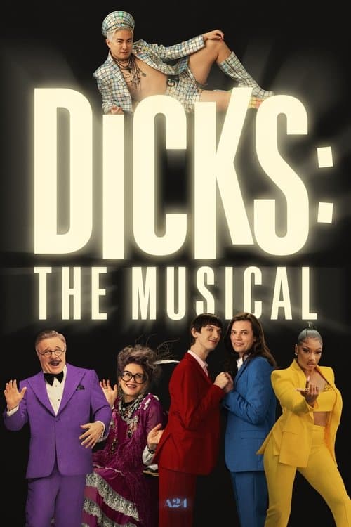 Dicks: The Musical afişi