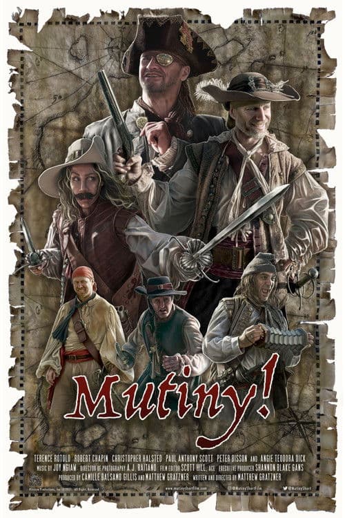Mutiny! afişi