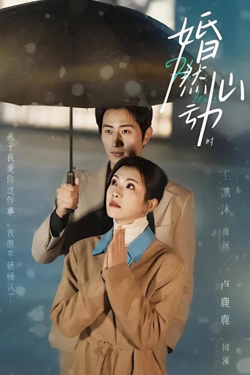 婚然心动时 afişi