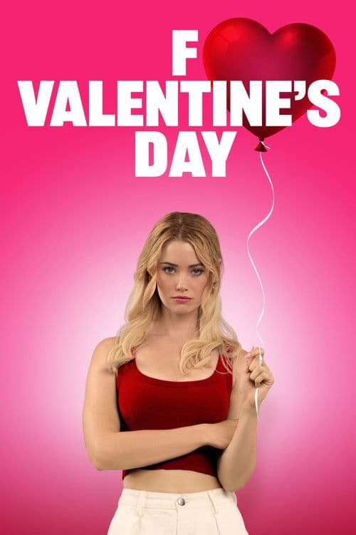 F Valentine's Day afişi