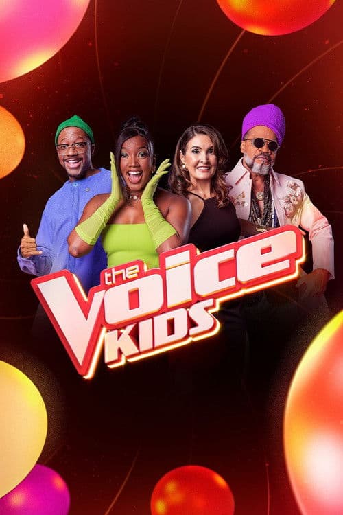 The Voice Kids afişi