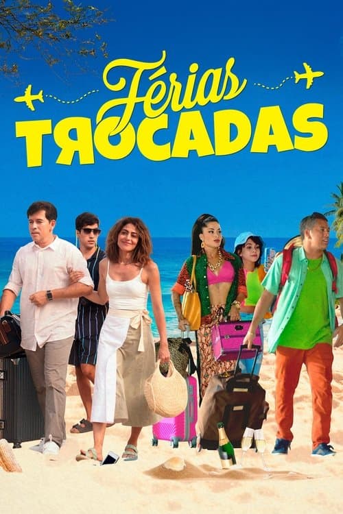 Férias Trocadas afişi