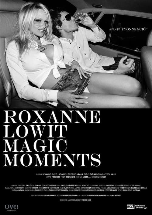 Roxanne Lowit Magic Moments afişi