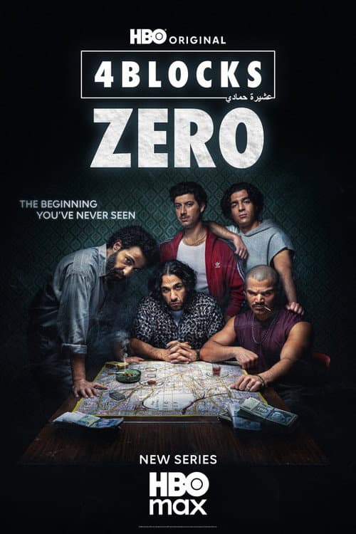 4 Blocks Zero afişi