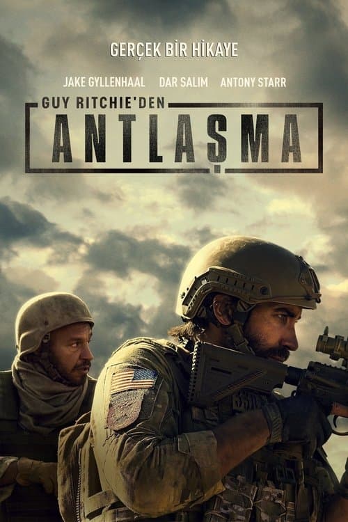 Antlaşma afişi