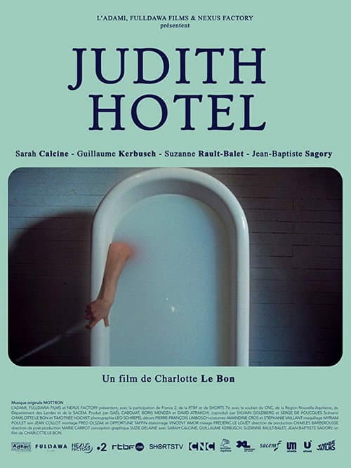 Judith Hôtel afişi