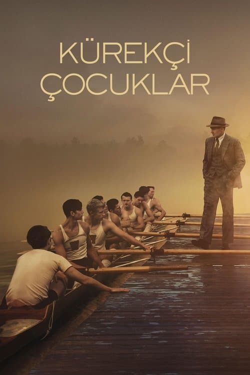 Kürekçi Çocuklar afişi