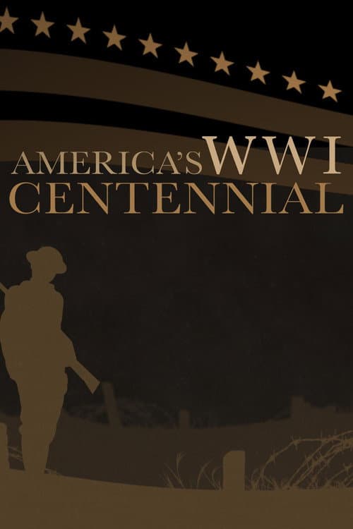 America's World War I Centennial afişi