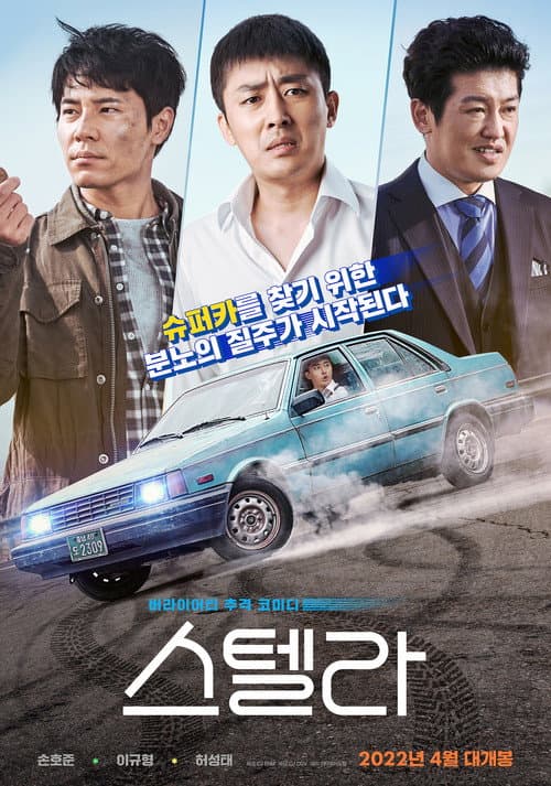 스텔라 afişi