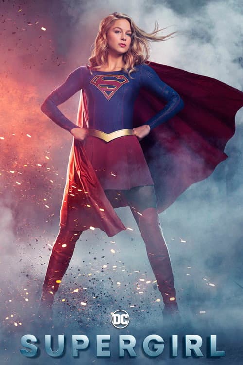 Supergirl afişi