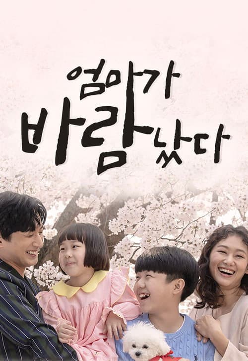 엄마가 바람났다 afişi