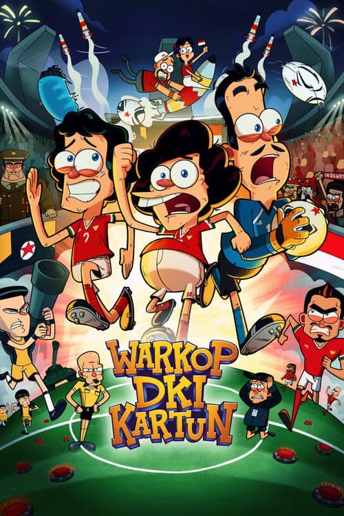 Warkop DKI Kartun afişi