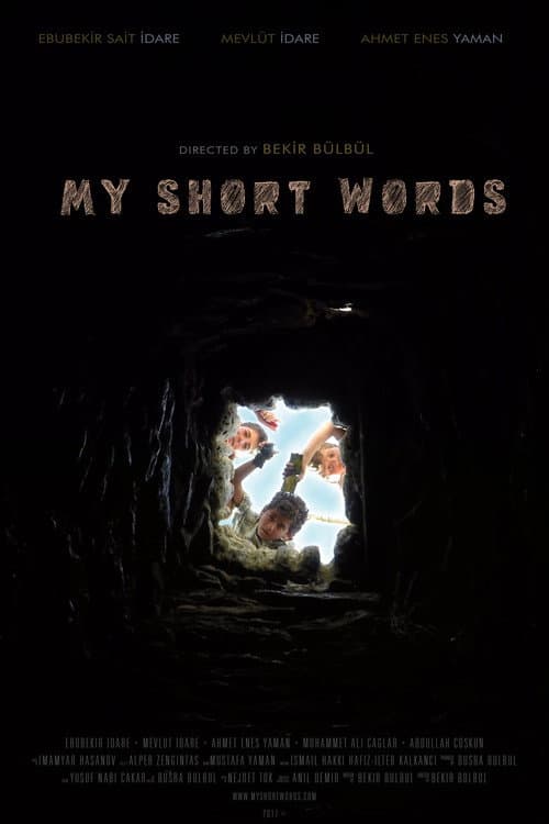 Benim Küçük Sözlerim afişi