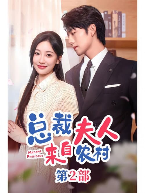 总裁夫人来自农村2 afişi