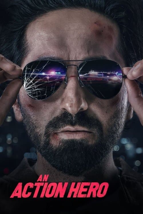 Bir Aksiyon Kahramanı afişi