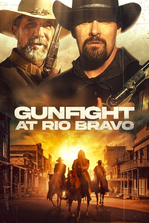 Gunfight at Rio Bravo afişi