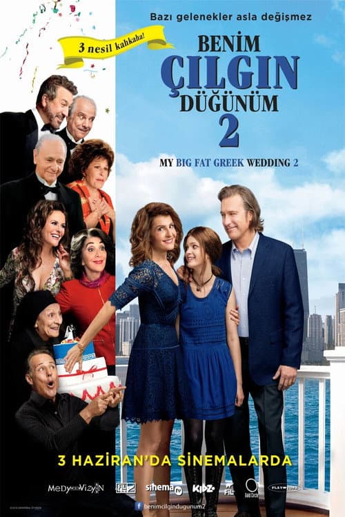 Benim Çılgın Düğünüm 2 afişi