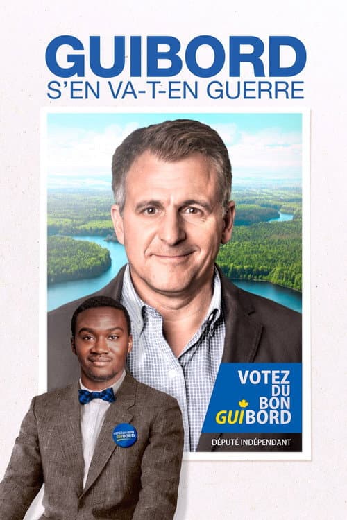 Guibord s'en va-t-en guerre afişi