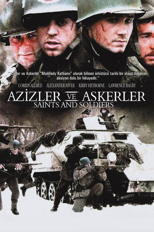 Azizler ve Askerler afişi