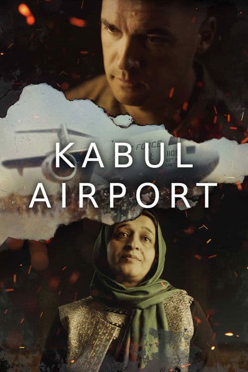 Escape from Kabul afişi