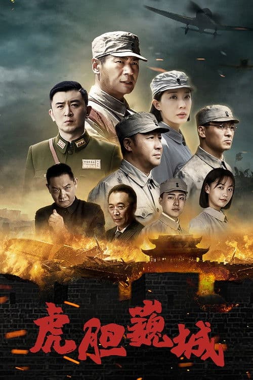 虎胆巍城 afişi