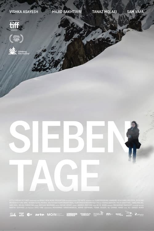 Sieben Tage afişi