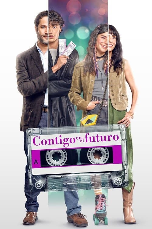 Contigo en el futuro afişi