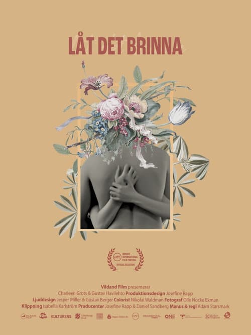 Låt det brinna afişi