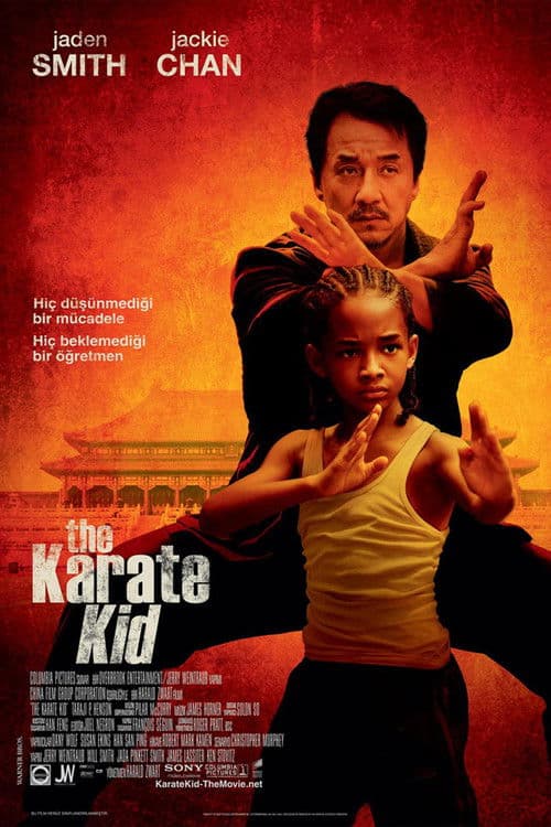 The Karate Kid afişi