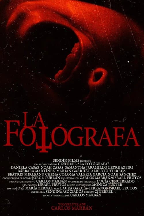 La fotógrafa afişi